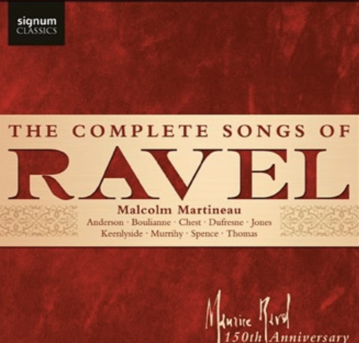 The Complete Songs of Ravel Main Image